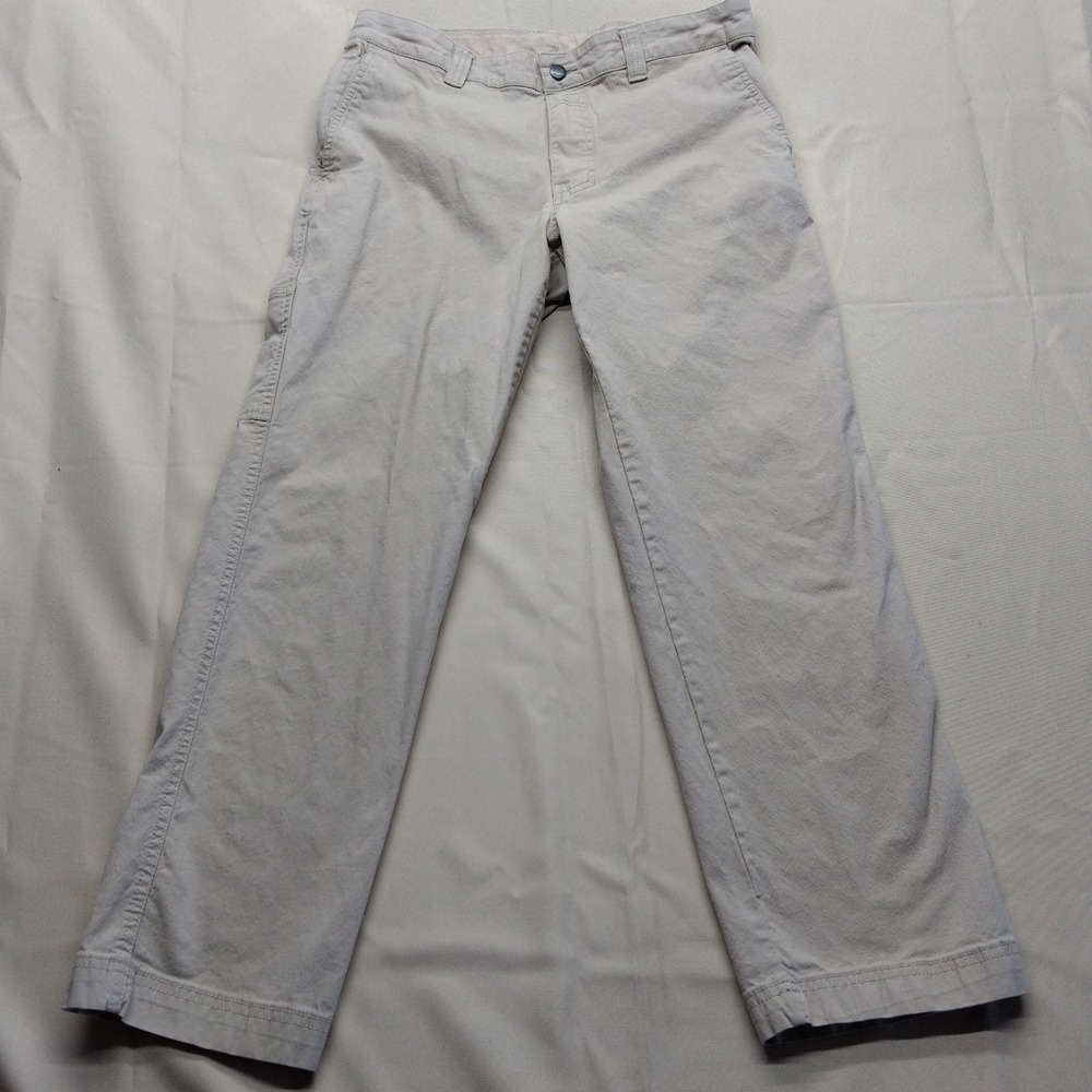 Columbia Sportwear Mens Size 34x30 Khaki Pants Regular Fit Hiking, Workwear